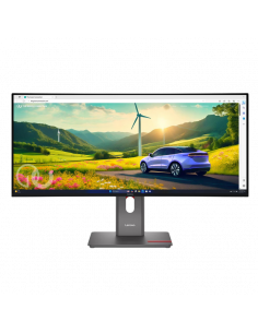 34" Monitor Lenovo P34WD-40, IPS 3440x1440 WQHD, Eclipse Black