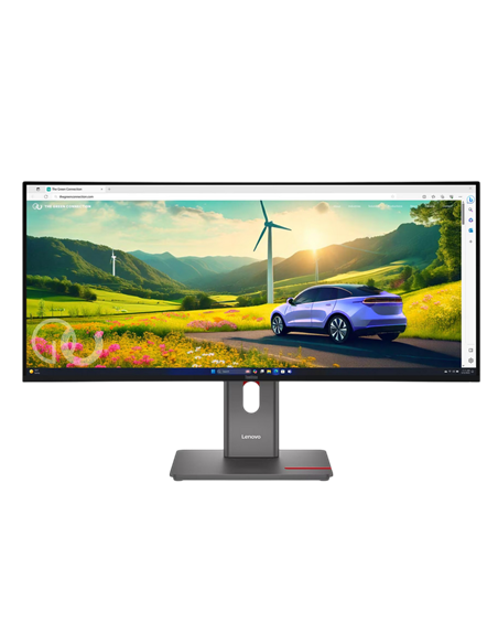 34" Monitor Lenovo P34WD-40, IPS 3440x1440 WQHD, Eclipse Black