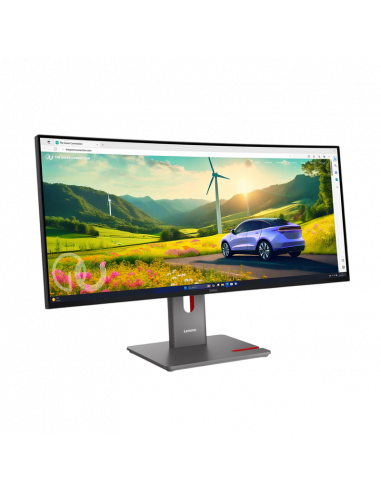 34" Monitor Lenovo P34WD-40, IPS 3440x1440 WQHD, Eclipse Black