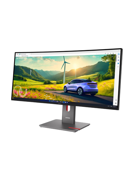 34" Monitor Lenovo P34WD-40, IPS 3440x1440 WQHD, Eclipse Black