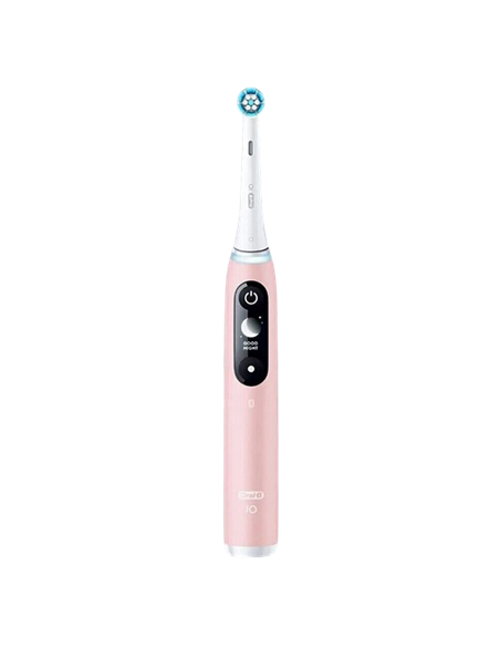 Набор электрических звуковых зубных щеток Braun iO6 Series Duo, Lava | Pink