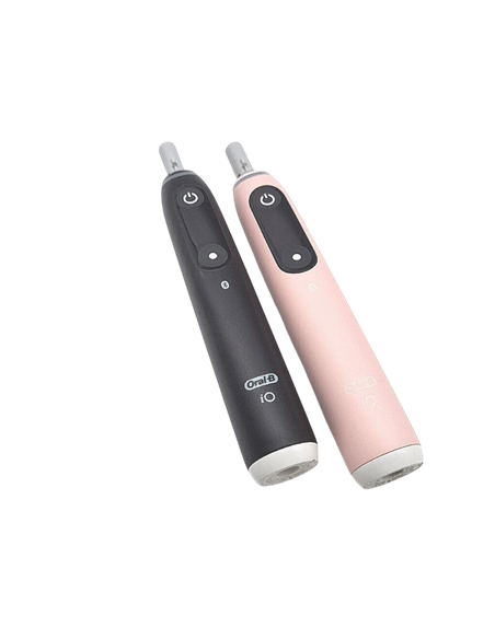 Набор электрических звуковых зубных щеток Braun iO6 Series Duo, Lava | Pink