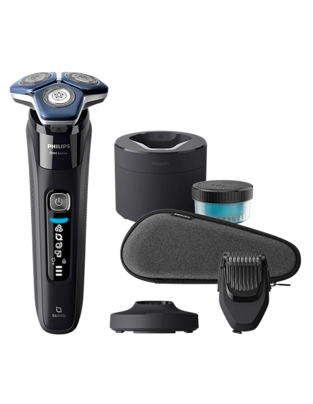 Электробритва мужская Philips S7886/58, Чёрный