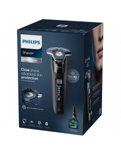 Электробритва мужская Philips S7886/58, Чёрный 2