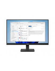 23,8" Монитор Lenovo ThinkVision S24-4e, IPS 1920x1080 FHD, Чёрный