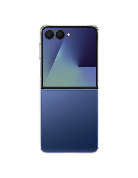 Husă Samsung Clear pentru Galaxy Flip 7, Transparent