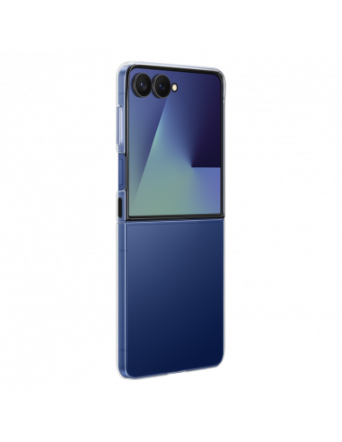 Husă Samsung Clear pentru Galaxy Flip 7, Transparent