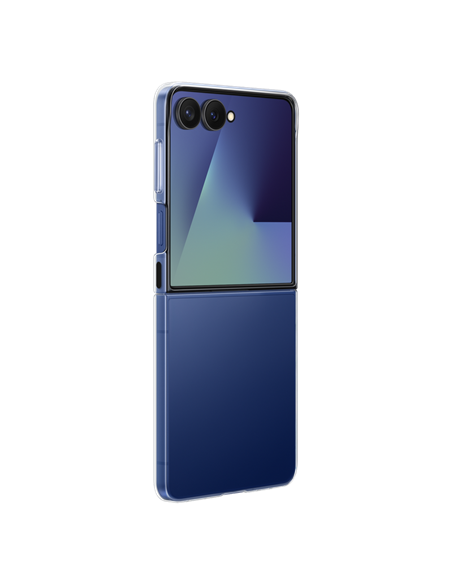 Чехол Samsung Clear для Galaxy Flip 7, Прозрачный