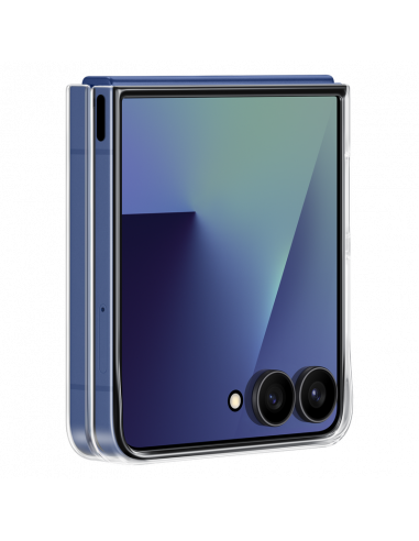 Чехол Samsung Clear для Galaxy Flip 7, Прозрачный