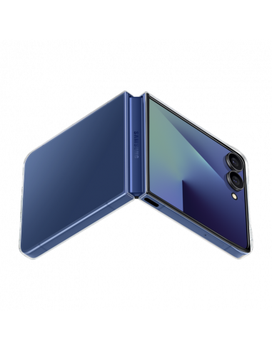 Чехол Samsung Clear для Galaxy Flip 7, Прозрачный
