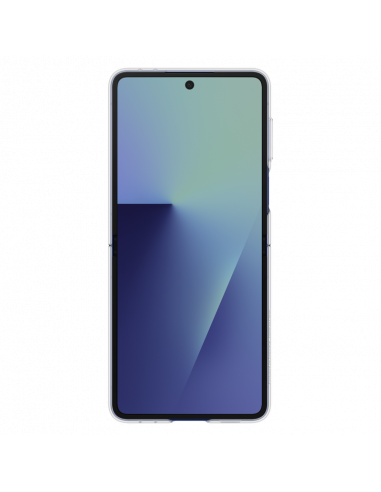 Чехол Samsung Clear для Galaxy Flip 7, Прозрачный