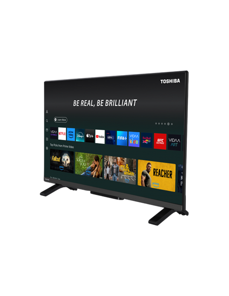 32" LED SMART TV Toshiba 32WV2563DG, 1366x768 HD, VIDAA U9, Negru