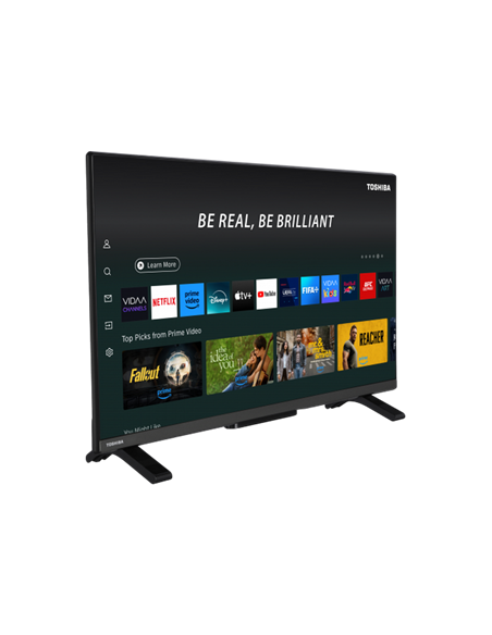 32" LED SMART TV Toshiba 32WV2563DG, 1366x768 HD, VIDAA U9, Negru