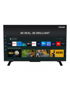 40" LED SMART TV Toshiba 40LV2563DG, 1920x1080 FHD, VIDAA U9, Negru