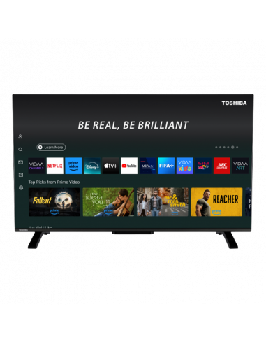 40" LED SMART TV Toshiba 40LV2563DG, 1920x1080 FHD, VIDAA U9, Negru