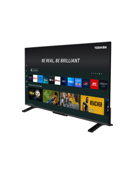 40" LED SMART Телевизор Toshiba 40LV2563DG, 1920x1080 FHD, VIDAA U9, Черный 40" LED SMART Телевизор Toshiba 40LV2563DG, 1920x1080 FHD, VIDAA U9, Черный
