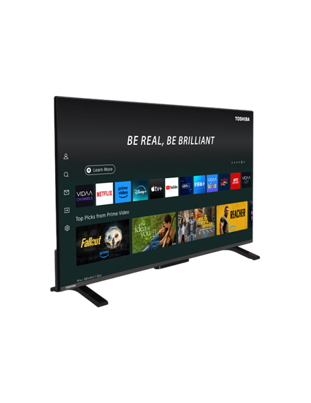 40" LED SMART TV Toshiba 40LV2563DG, 1920x1080 FHD, VIDAA U9, Negru 40" LED SMART TV Toshiba 40LV2563DG, 1920x1080 FHD, VIDAA U9, Negru