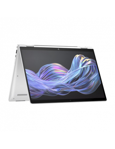 Ноутбук 14" HP EliteBook X Flip G1i 14 AI, Glacier Silver, Intel Core Ultra 7 258V, 32Гб/1024Гб, Windows 11 Pro
