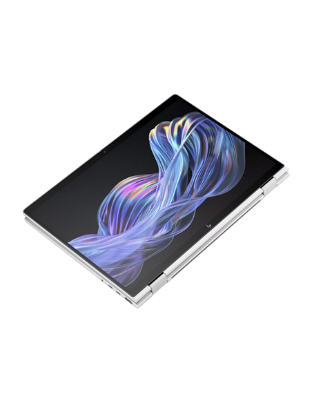 Laptop 14" HP EliteBook X Flip G1i 14 AI, Glacier Silver, Intel Core Ultra 7 258V, 32GB/1024GB, Windows 11 Pro
