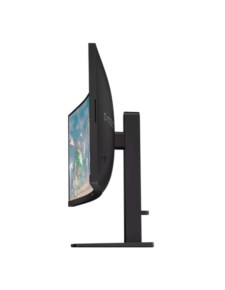 34" Игровой монитор HP 34c, VA 3440x1440 WQHD, Чёрный