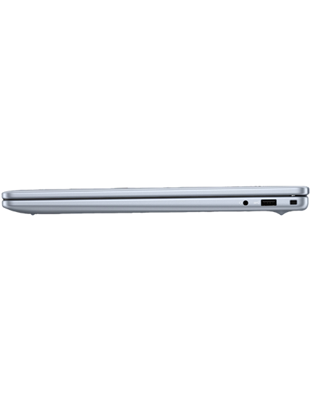 Laptop Business 16" DELL 16 DC16250, Carbon Black, Intel Core 5 120U, 16GB/512GB, Linux Ubuntu