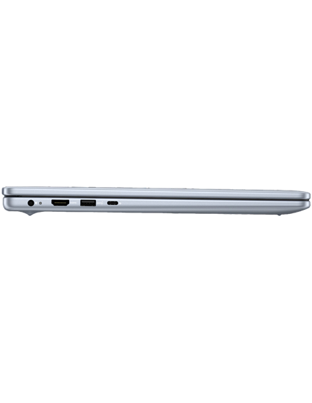 Laptop Business 16" DELL 16 DC16250, Carbon Black, Intel Core 5 120U, 16GB/512GB, Linux Ubuntu