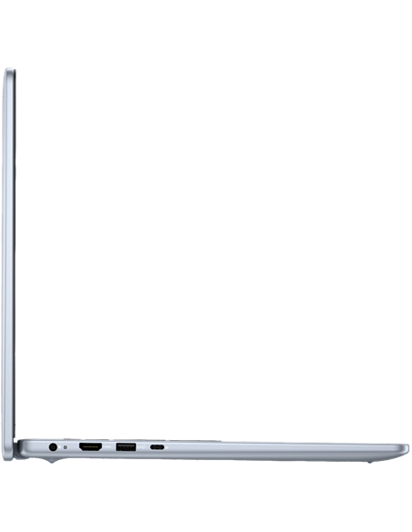 Laptop Business 16" DELL 16 DC16250, Carbon Black, Intel Core 5 120U, 16GB/512GB, Linux Ubuntu