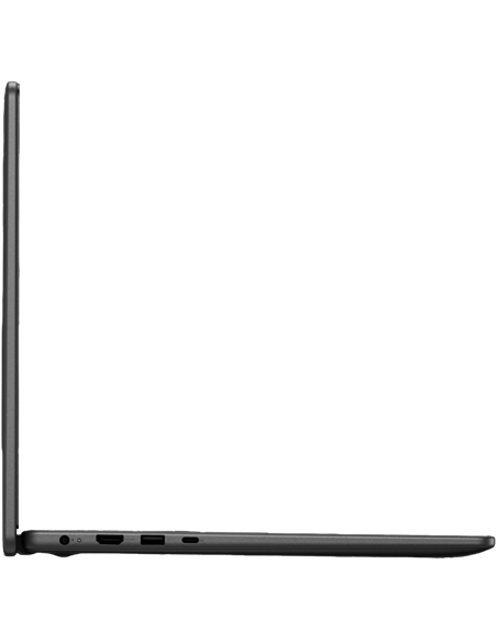 Laptop Business 16" DELL 16 DC16250, Carbon Black, Intel Core 5 120U, 16GB/512GB, Linux Ubuntu