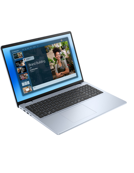 Ноутбук для бизнеса 16" DELL 16 DC16250, Carbon Black, Intel Core 5 120U, 16Гб/512Гб, Linux Ubuntu