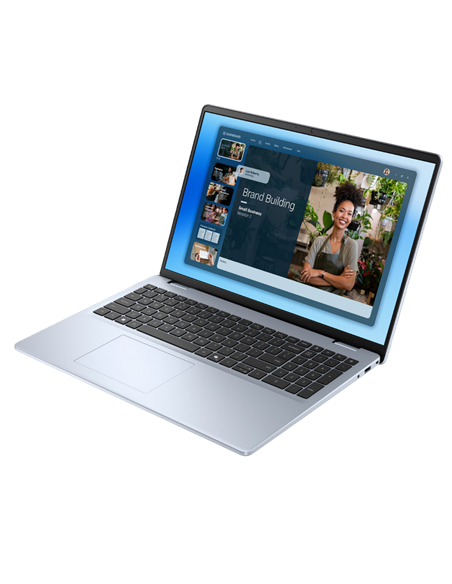 Laptop Business 16" DELL 16 DC16250, Carbon Black, Intel Core 5 120U, 16GB/512GB, Linux Ubuntu