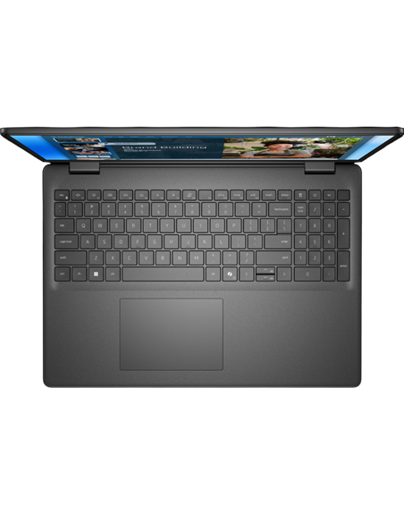 Laptop Business 16" DELL 16 DC16250, Carbon Black, Intel Core 5 120U, 16GB/512GB, Linux Ubuntu