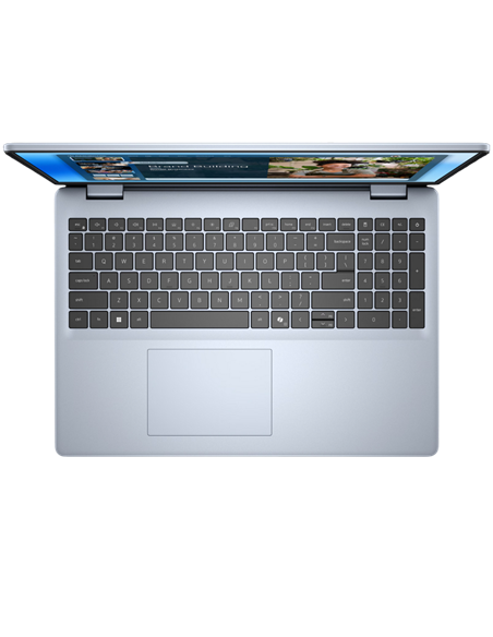 Laptop Business 16" DELL 16 DC16250, Carbon Black, Intel Core 5 120U, 16GB/512GB, Linux Ubuntu