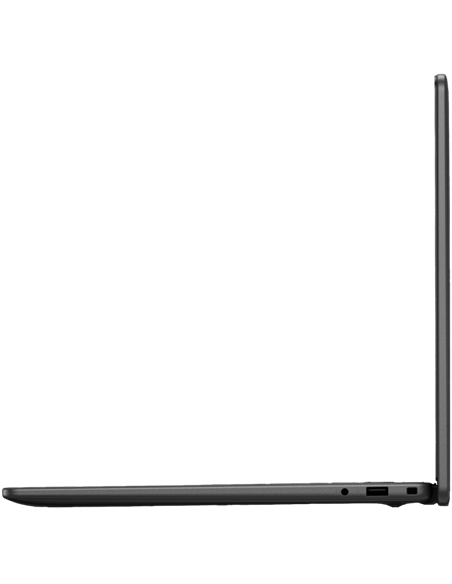 Laptop Business 16" DELL 16 DC16250, Carbon Black, Intel Core 5 120U, 16GB/512GB, Linux Ubuntu