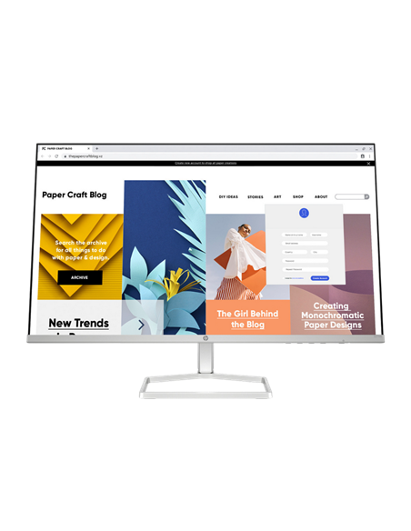 27" Monitor HP 527sw, IPS 1920x1080 FHD, Argintiu