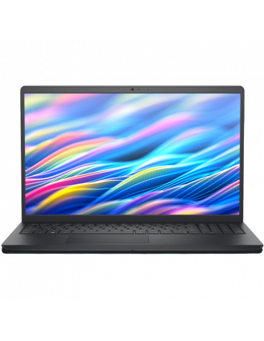 Laptop Business 15,6" DELL 15 DC15250, Carbon Black, Intel Core i5-1334U, 16GB/512GB, Linux Ubuntu