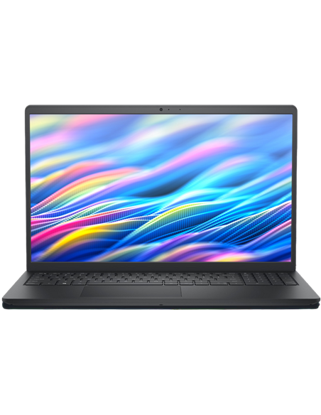 Ноутбук для бизнеса 15,6" DELL 15 DC15250, Carbon Black, Intel Core i5-1334U, 16Гб/512Гб, Linux Ubuntu