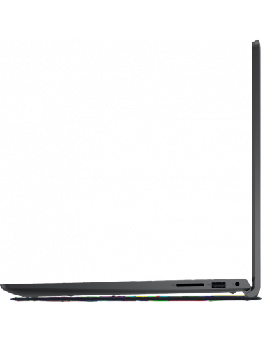 Laptop Business 15,6" DELL 15 DC15250, Carbon Black, Intel Core i5-1334U, 16GB/512GB, Linux Ubuntu