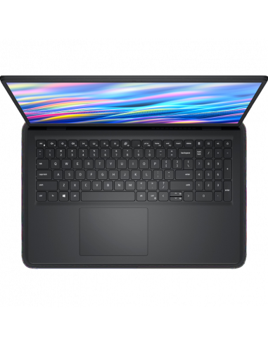 Laptop Business 15,6" DELL 15 DC15250, Carbon Black, Intel Core i5-1334U, 16GB/512GB, Linux Ubuntu