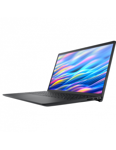Laptop Business 15,6" DELL 15 DC15250, Carbon Black, Intel Core i5-1334U, 16GB/512GB, Linux Ubuntu