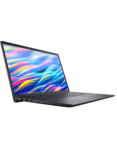 Ноутбук для бизнеса 15,6" DELL 15 DC15250, Carbon Black, Intel Core i5-1334U, 16Гб/512Гб, Linux Ubuntu