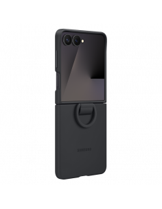 Чехол Samsung Ring Case для Flip7, Чёрный