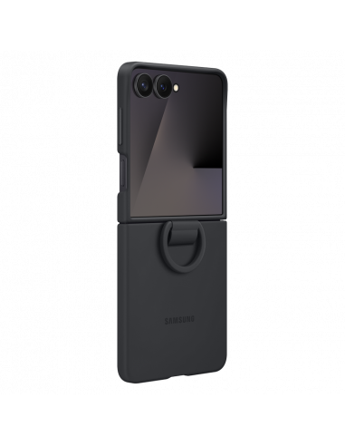 Чехол Samsung Ring Case для Flip7, Чёрный