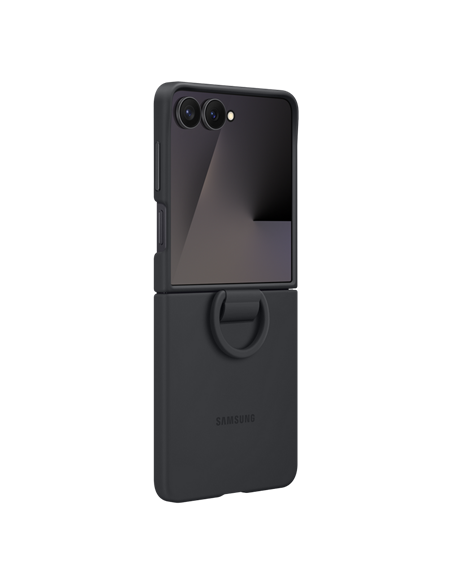 Husă Samsung Ring Case pentru Flip7, Negru