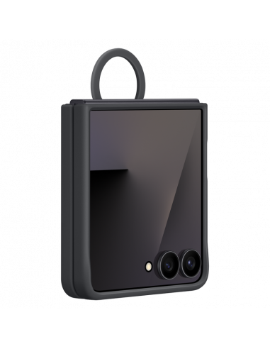 Чехол Samsung Ring Case для Flip7, Чёрный
