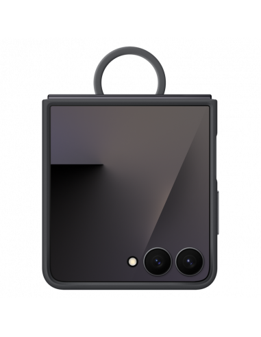 Husă Samsung Ring Case pentru Flip7, Negru