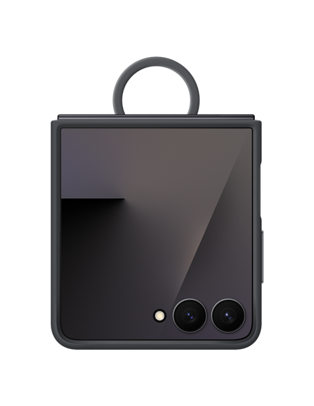 Husă Samsung Ring Case pentru Flip7, Negru