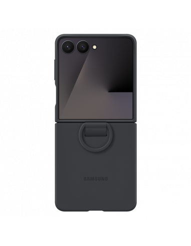 Чехол Samsung Ring Case для Flip7, Чёрный