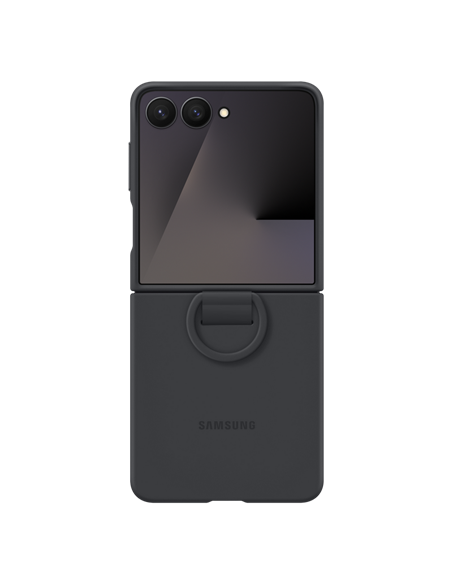 Чехол Samsung Ring Case для Flip7, Чёрный