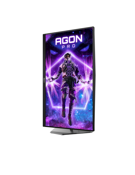 24,1" Игровой монитор AOC AG246FK, TN 1920x1080 FHD, Чёрный