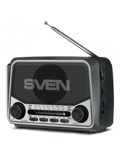 Портативное радио SVEN SRP-150, Серый